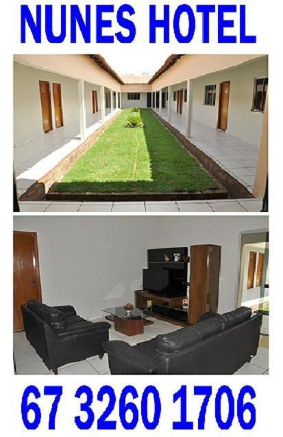 Nunes Hotel Alcinopolis Exteriör bild